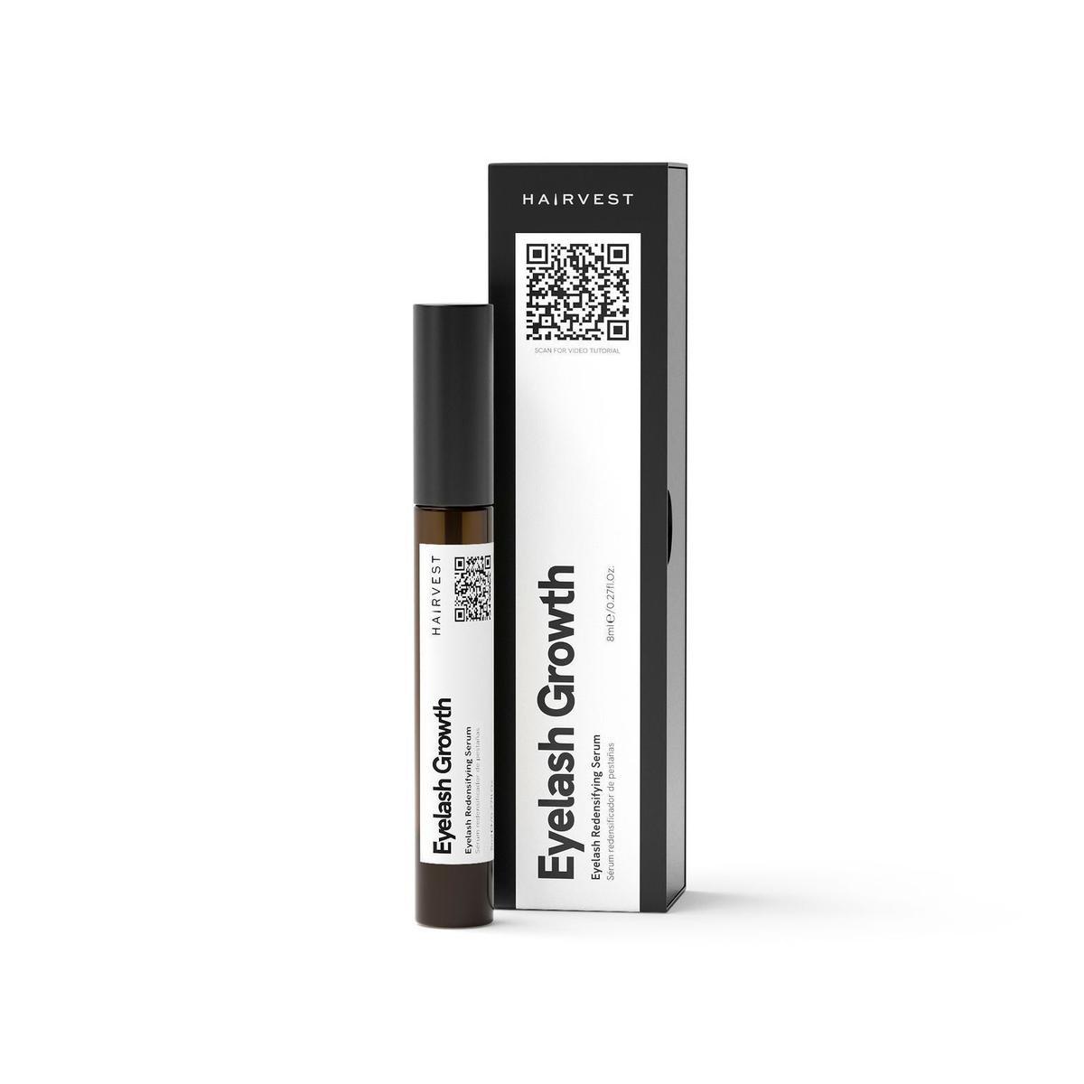 Sérum redensificador de pestañas Eyelash Growth, de Hairvest