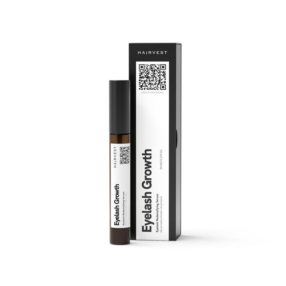 Sérum redensificador de pestañas Eyelash Growth, de Hairvest