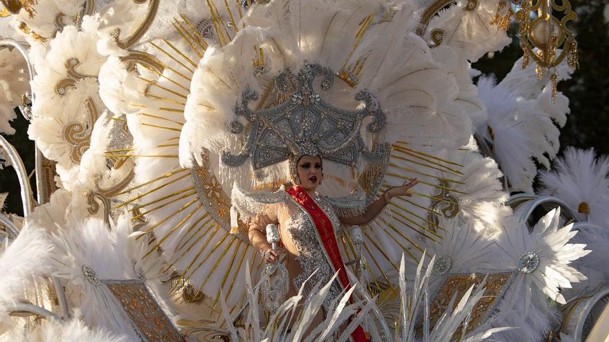 Así ha sido el Gran Desfile del Carnaval de Cartagena, en imágenes