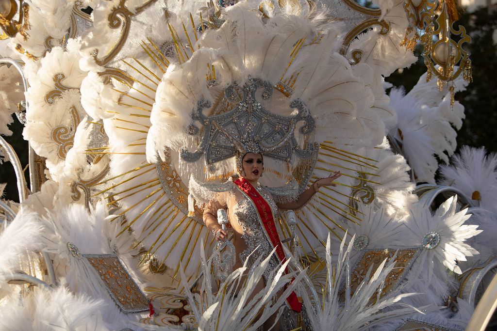 Así ha sido el Gran Desfile del Carnaval de Cartagena, en imágenes