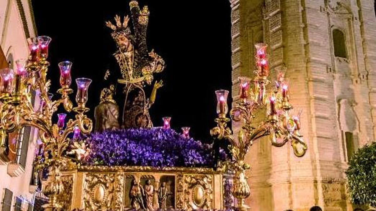 ORANDO EN EL HUERTO
 PROCESIÓN DEL DOMINGO DE RAMOS. | MIGUEL ÁNGEL PALMA/PACO PEDROSA