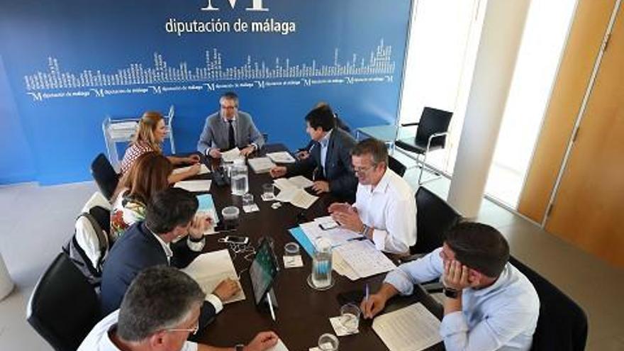 La Diputación aprueba obras en ocho municipios por casi 600.000 euros