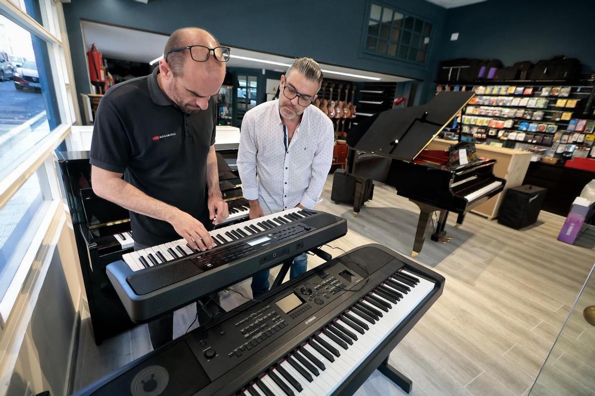 Musicanarias: uno de los comercios más antiguos de Santa Cruz de Tenerife
