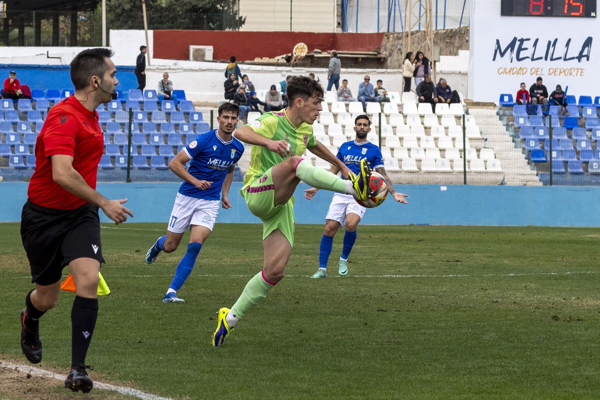 Primera RFEF I UD Melilla - Málaga CF