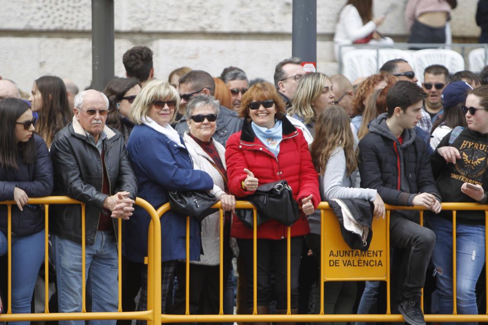 Búscate en la mascletà del sábado 3 de marzo