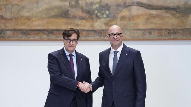 Illa assegura que el canvi de conseller no altera les polítiques i reivindica la política com un servei públic