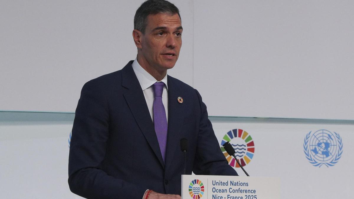 Sánchez anuncia cinco nuevas áreas protegidas y 8,5 millones para Fondo del Mediterráneo