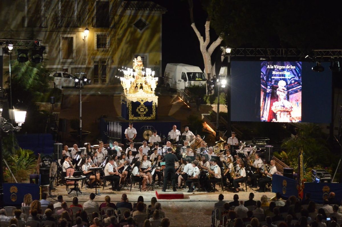 Durante el concierto