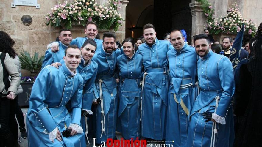 Procesión del Viernes de Dolores en Lorca