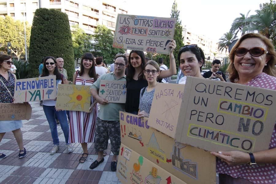 Córdoba sale a la calle para luchar por el clima