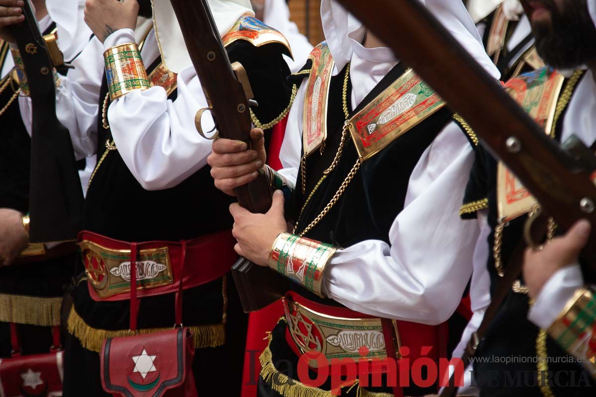 Procesión del día 3 en Caravaca (bando Moro)