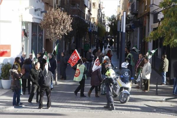 Jornada de la huega general en Extremadura