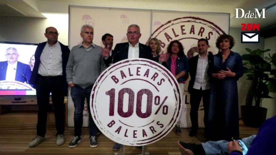 Resultados elecciones autonómicas en Baleares: El Pi esperaba más