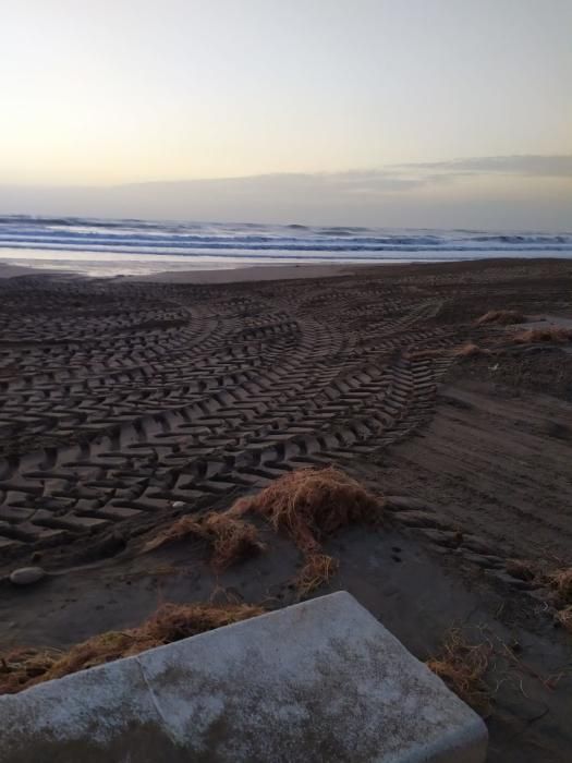 Daños por el temporal en El Campello