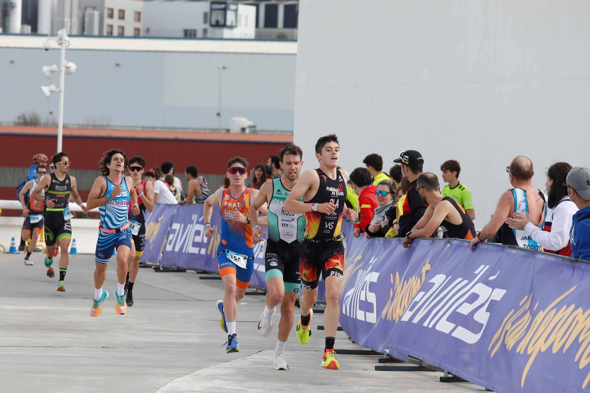 El duatlón de Avilés, en imágenes