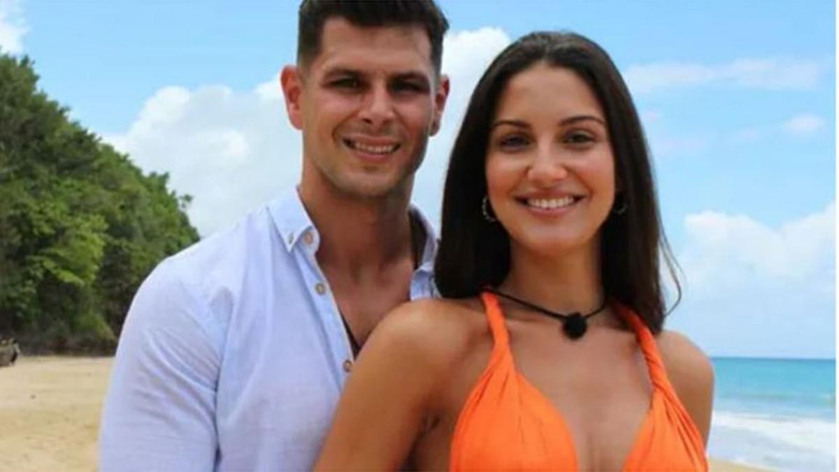 Alejandro y Tania 'La isla de las tentaciones 4'