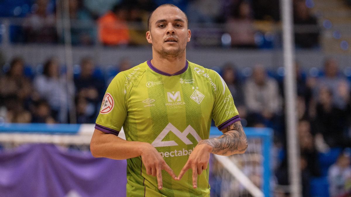 El brasileño Fabinho es una estrella mundial del fútbol sala