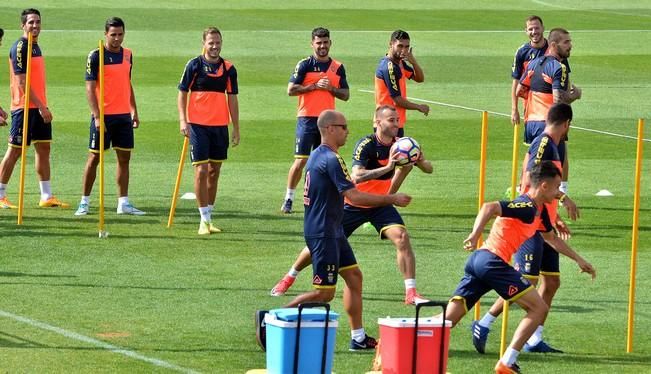 ENTRENAMIENTO UD LAS PALMAS