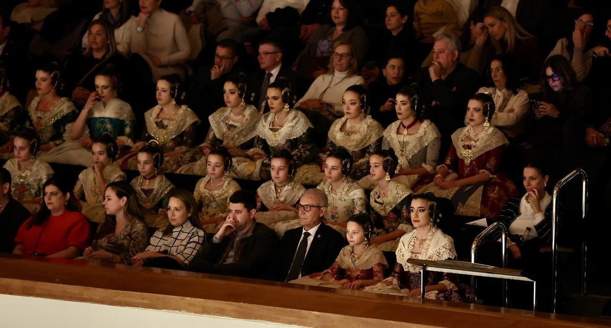 Estreno de los pasodobles de las Falleras Mayores de València 2026 Estreno de los pasodobles de las Falleras Mayores de València 2026