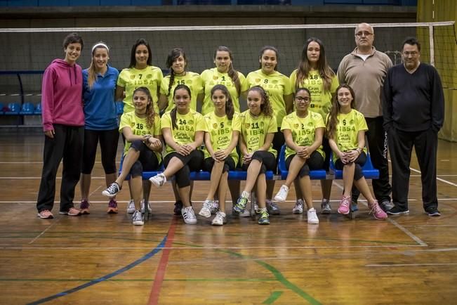 Reportaje a la cadena del IBSA voleibol