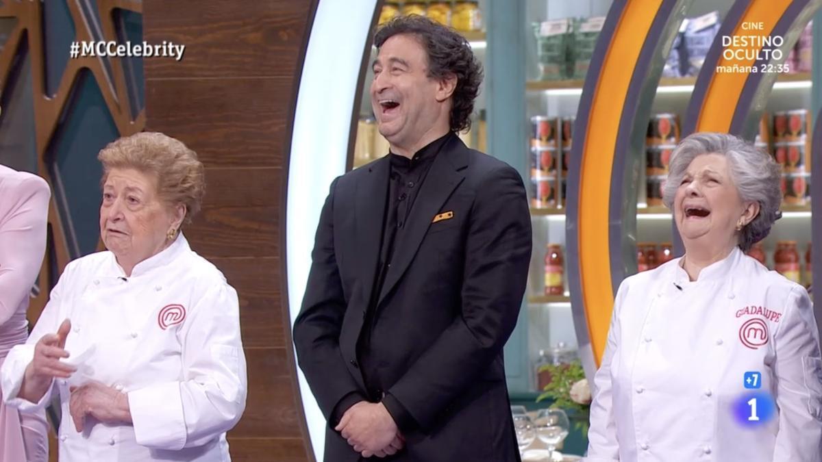 Aurelia en MasterChef Celebrity.