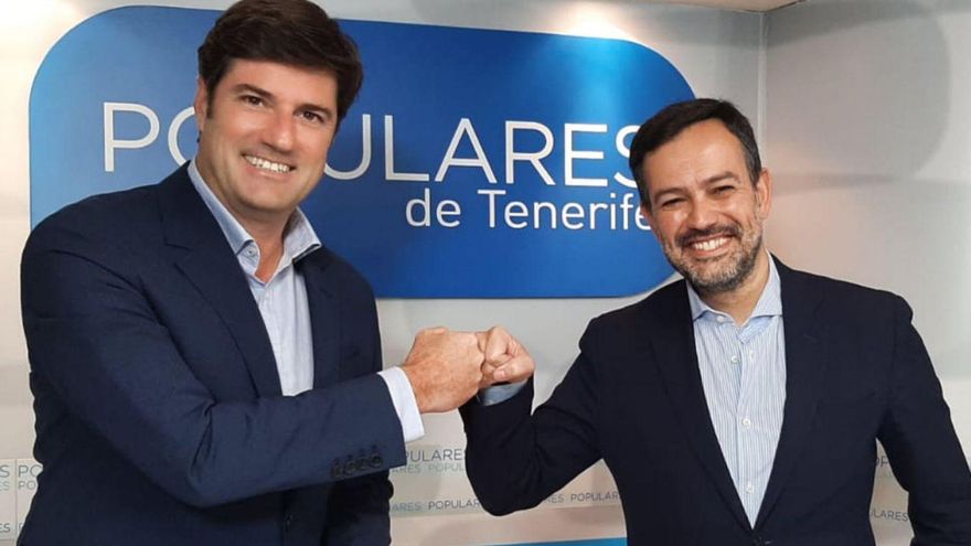 The Tenerife PP elects Lope Afonso as the new general coordinator