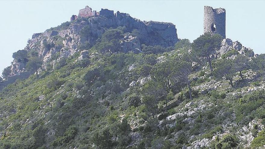 El castillo de Montornés.