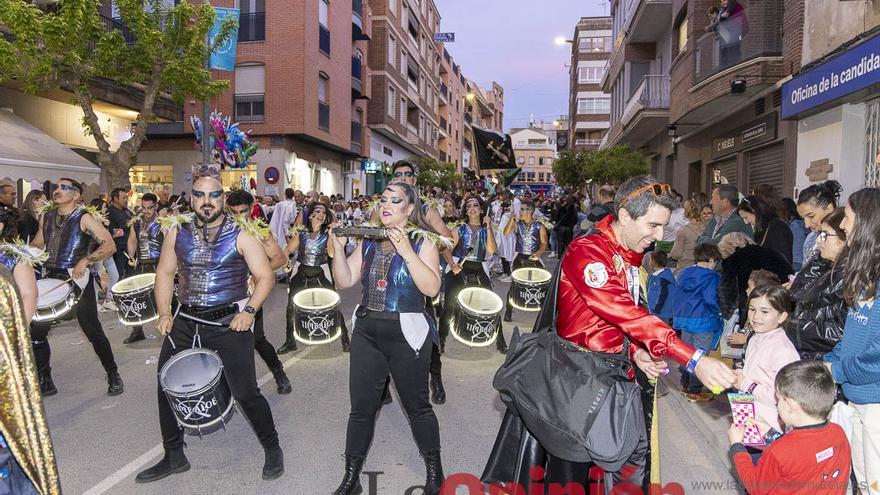 Así se ha vivido el desfile de la llegada de la Sardina a Cehegín