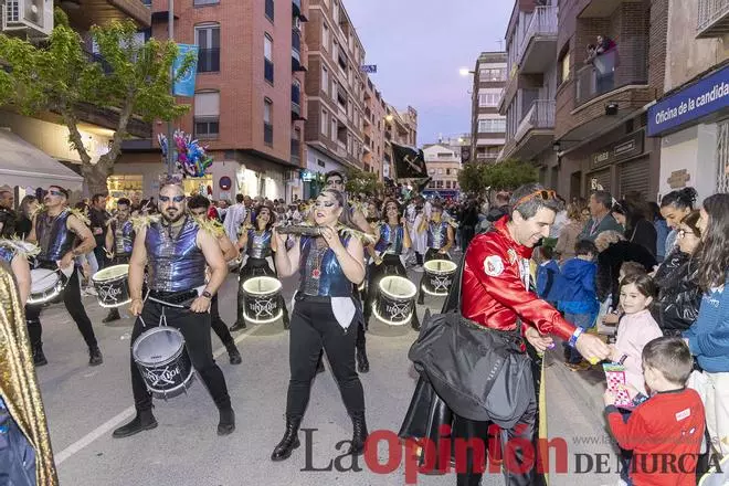 Así se ha vivido el desfile de la llegada de la Sardina a Cehegín