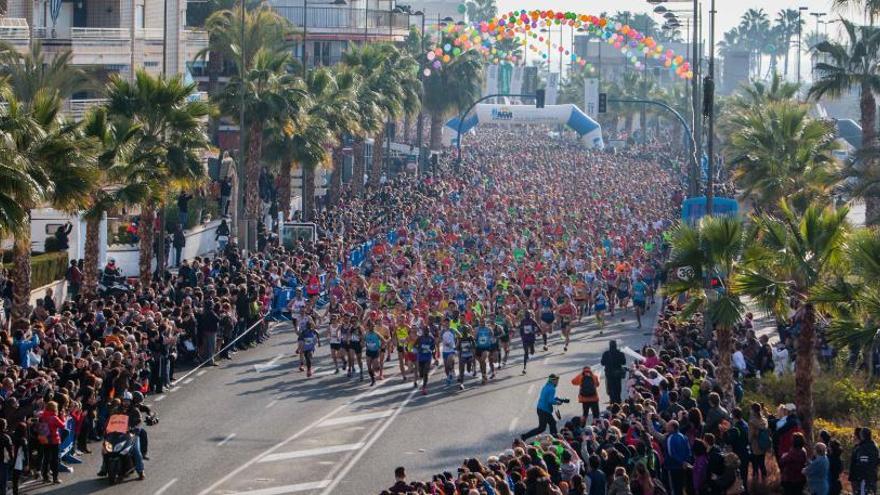 La Mitja Marató de Santa Pola se sitúa como la cuarta mejor prueba del ránking nacional