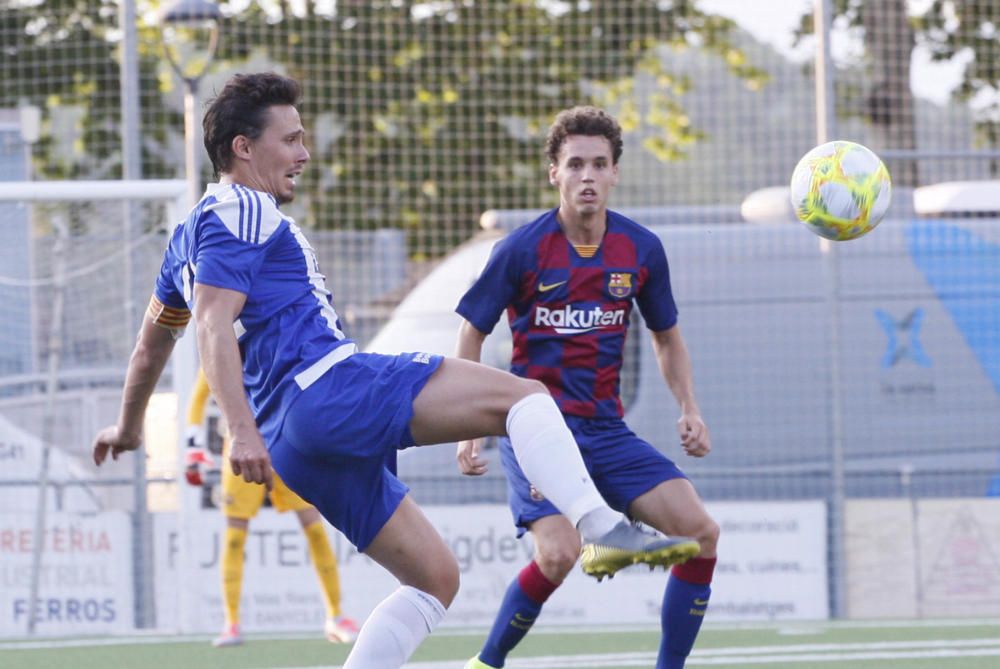 Banyoles - Barça B al Torneig de l'Estany