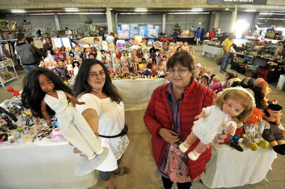 Feria de coleccionismo Santullano