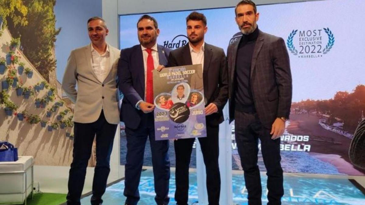 Presentación del torneo en Fitur, a inicios de año.