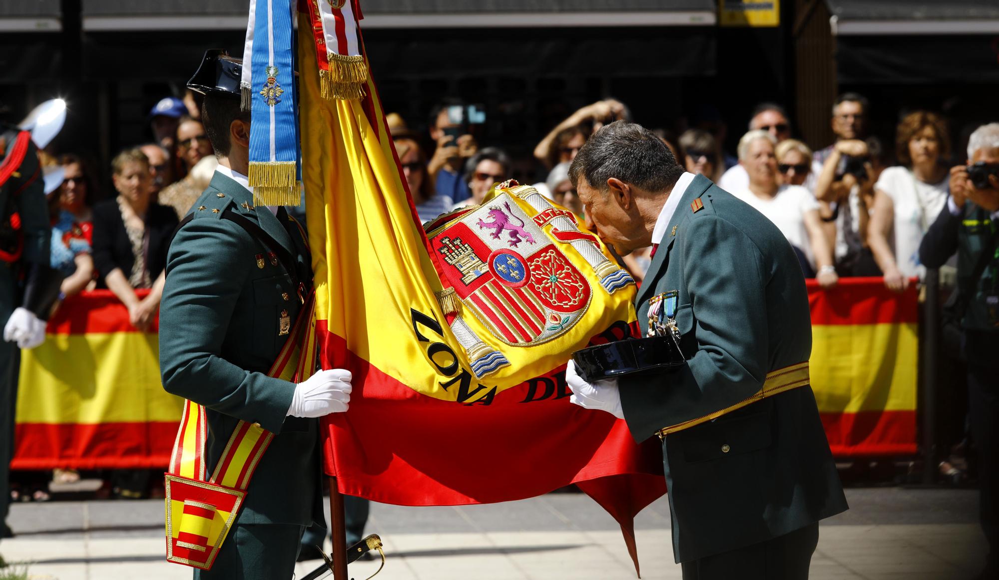 En imágenes | La Guardia Civil celebra sus 179 años con un homenaje a sus fallecidos