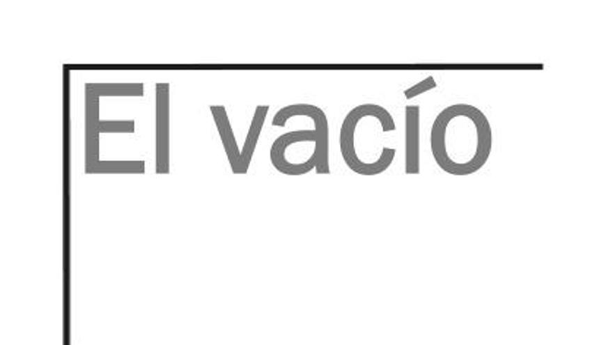 Andrés Flores presenta hoy &quot;El vacío&quot; en Pynchon&amp;Co