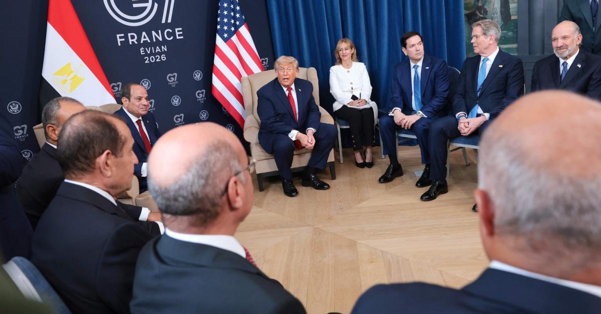 El protagonisme de Trump converteix el G7 en un "G6+1"