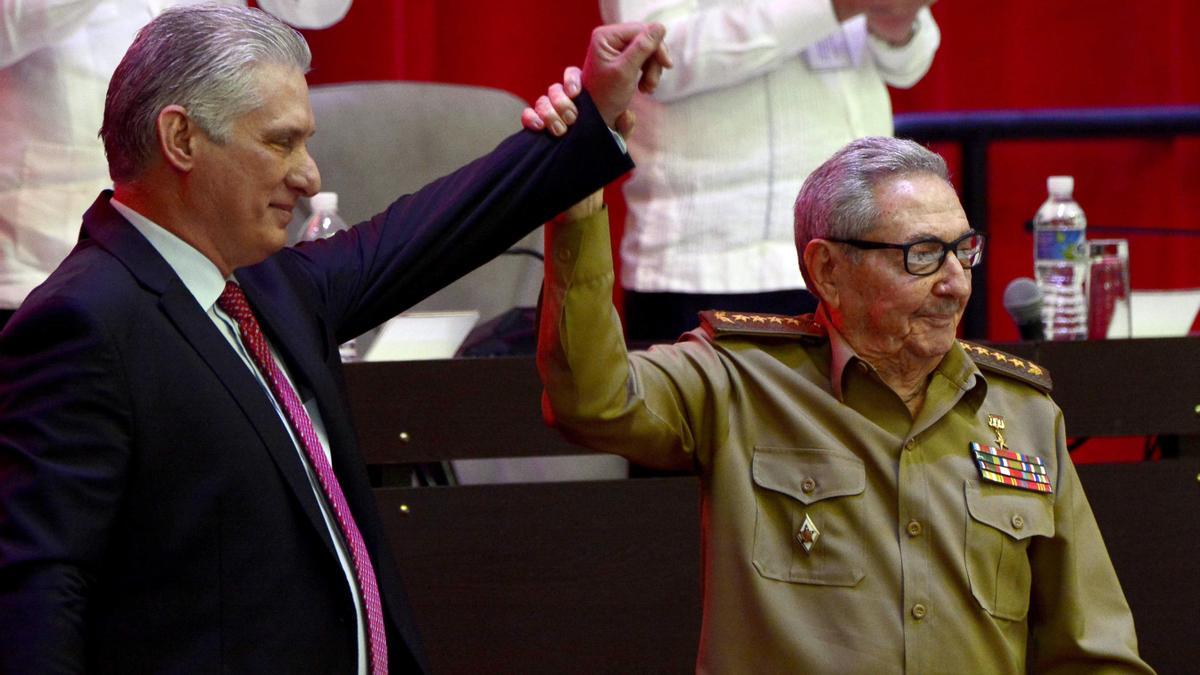 Cuba Diaz Canel primer secretario del partido comunista