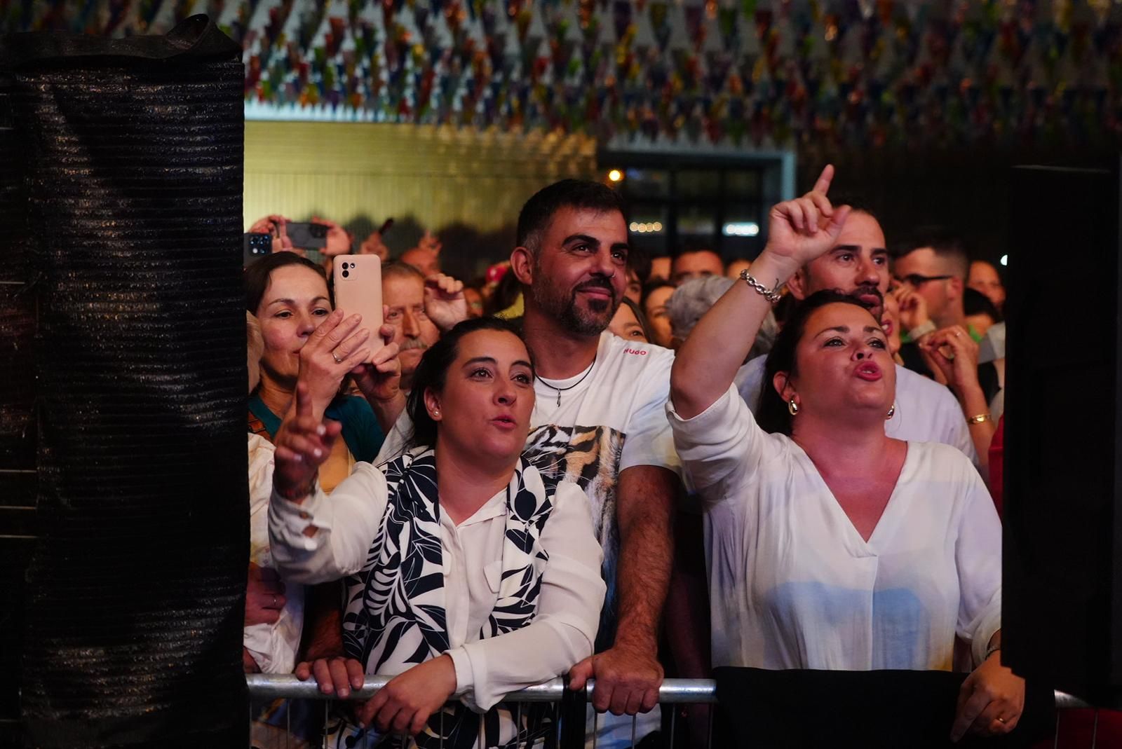 El concierto de Camela en Pozoblanco en imágenes