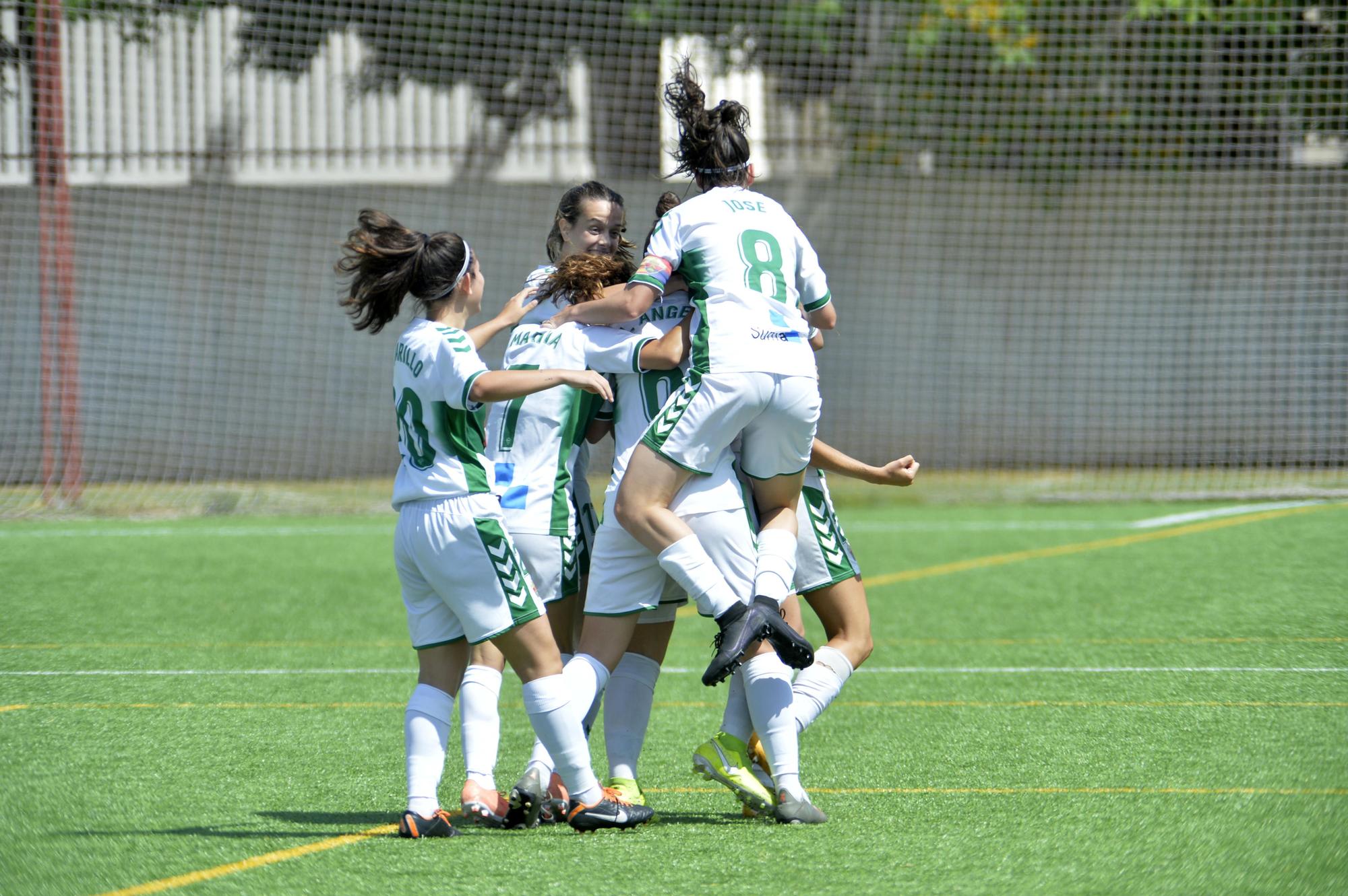 Elche CF femenino: Play off de ascenso a Segunda división