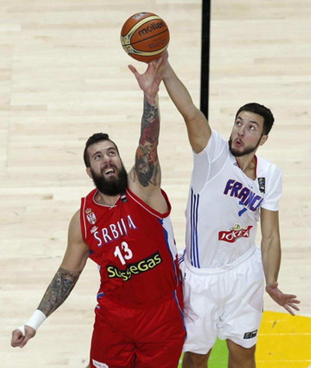 Mundial de Baloncesto: Francia - Serbia Mundial de Baloncesto: Francia - Serbia