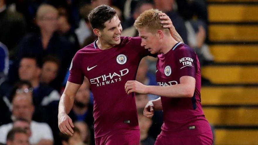 El Manchester City golpea al Chelsea en Stamford Bridge (0-1)