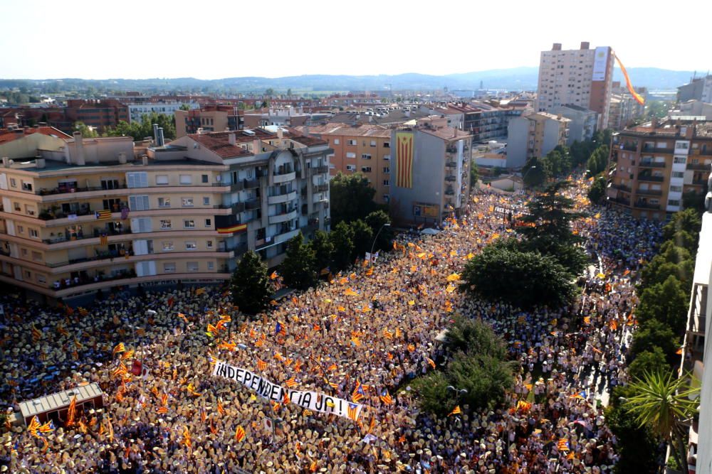 La Diada a Salt