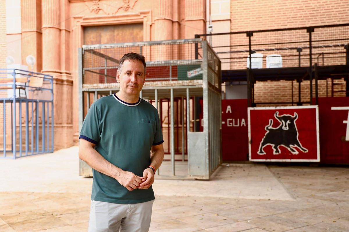 El alcalde del pueblo, Sergi Ruiz