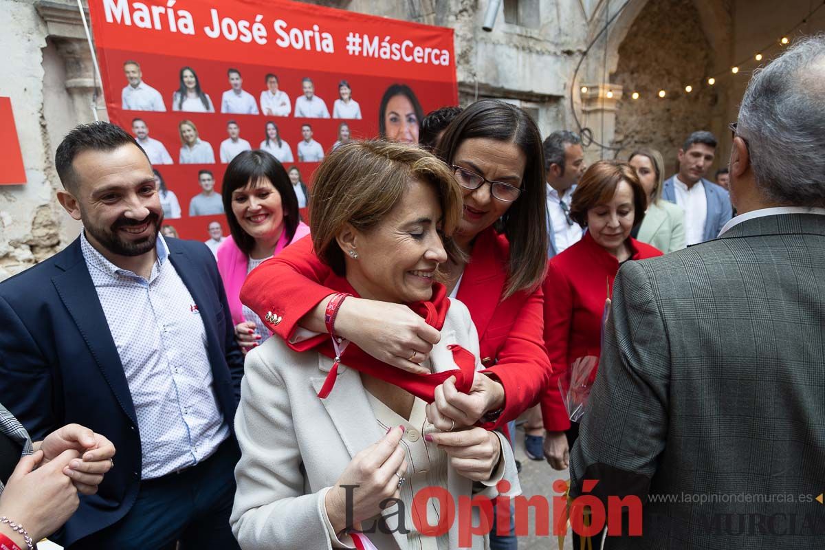 Descubre la lista del PSOE a la alcaldía de Caravaca