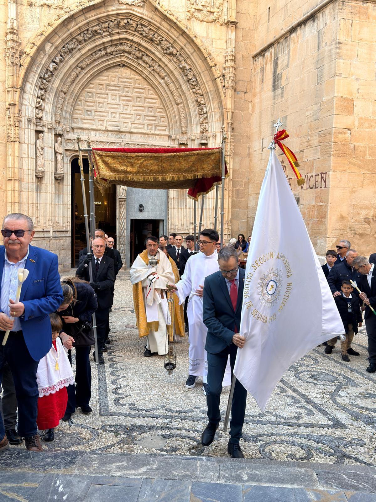 Así ha celebrado Callosa de Segura el Comulgar de San Vicente