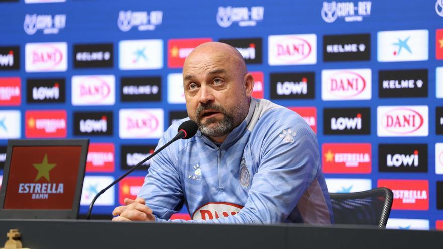 Manolo González, en rueda de prensa