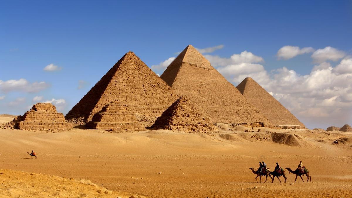 Si Tutankamón levantara la cabeza...  las pirámides de Giza tendrán wifi, 'foodtrucks', un cine y otras 'amenities'
