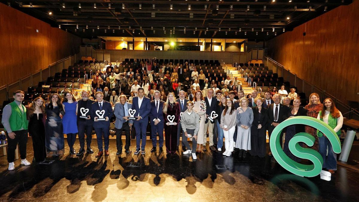 La AECC celebra la segunda edición de los Premios Málaga Contra el Cáncer