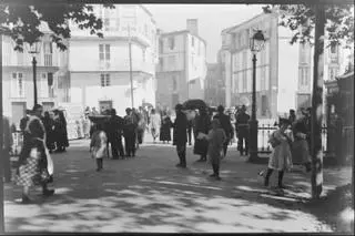 Así era Santiago hace un siglo a través de las fotografías de Ruth Matilda Anderson