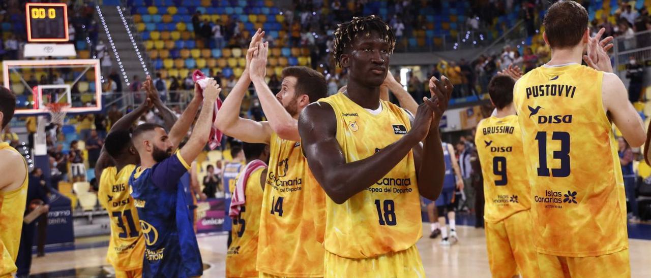 El Gran Canaria podría volver a jugar la Eurocup, liberando una plaza en la BCL. | ACBMEDIA